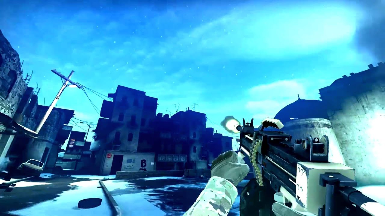 CS:GO Moving Gun Sync (Katana - Spag Heddy Remix)