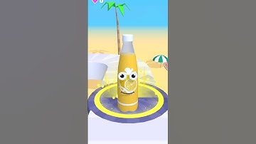 Juice Run Game Fun Game #craftgame #games #gameplay