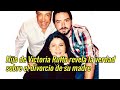José Eduardo Derbez revela la verdad sobre el divorcio de Victoria Ruffo y Omar Fayad