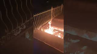 Setting Fire To Fountains And Waterfalls