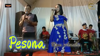 Pesona (cover)  live New arsona - Rina amelia