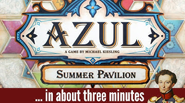 Azul summer pavilion in about 3 minutes