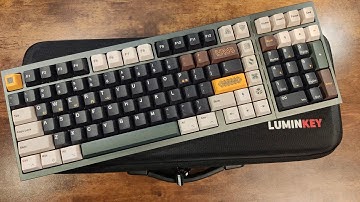 Luminkey LK98 Review: The Keyboard Revolution You’ve Been Waiting For?