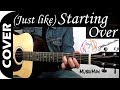 (JUST LIKE) STARTING OVER - John Lennon 👓 / GUITAR Cover / MusikMan #065