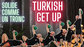 LE TURKISH GET UP EN CrossFit (les 6 étapes essentielles)