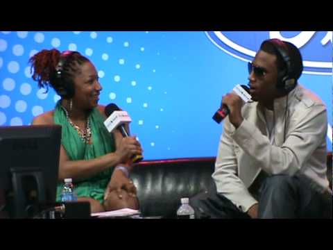 Trey Songz Interview @ 2010 Essence Music Festival...