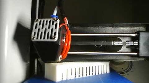 M_MP_mini_One_piece_filament_roller | 3D Printed with AstroPrint