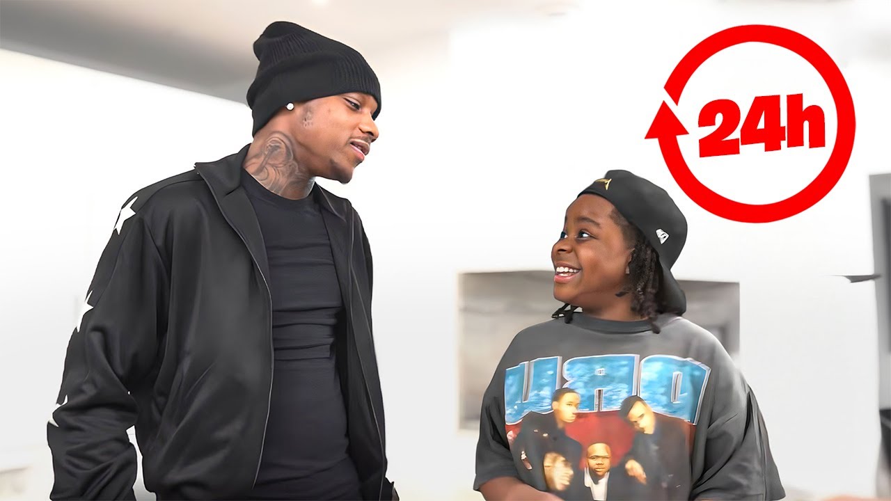 Babysitting Lil Baby’s Son Jason For 24 Hours…