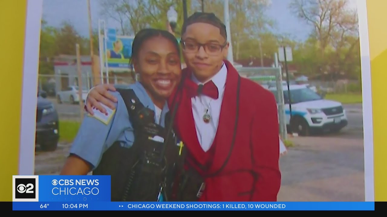 Family of fallen CPD Officer Aréanah Preston calls for peace - YouTube