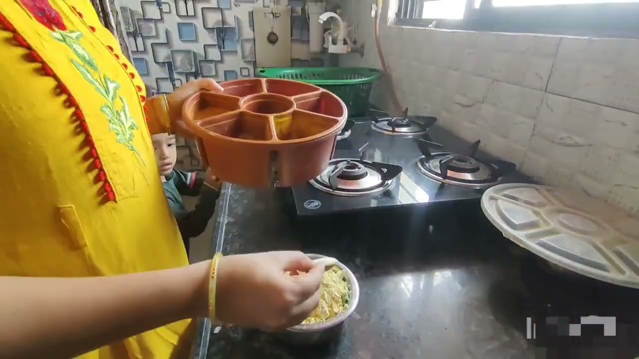 My first mini vlog ll kadi pakoda recipe 🤤