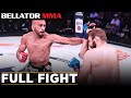 Full Fight | Saad Awad vs. Ryan Couture - Bellator 201