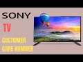 Sony TV Customer Care Number | Sony TV Service Center | Toll Free Number