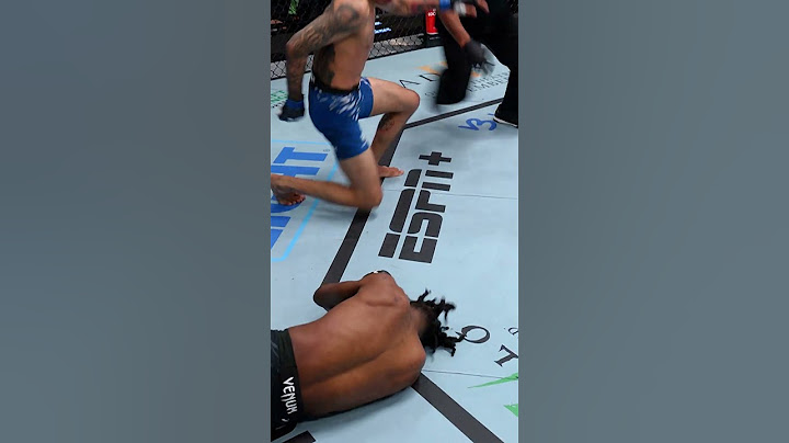 Carlos Prates SLEEPS Neil Magny 😱 #ufckansascity