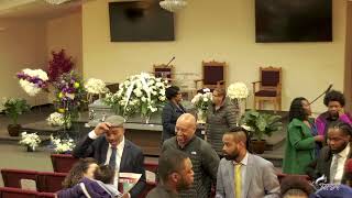 Funeral service for Dorothy Mae Jones