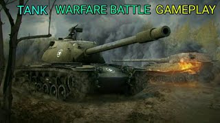 Tank Warfare PvP Battle Gameplay 🔥 screenshot 4