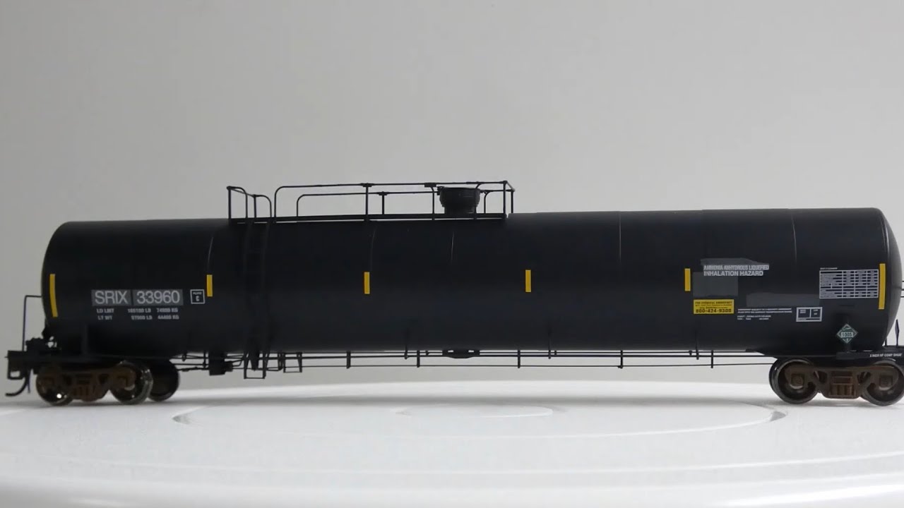 Review Athearn Genesis 33K LPG Tank Cars! (2021 Release) HO YouTube