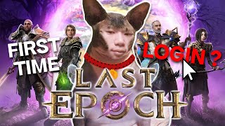 LAST EPOCH First Impressions.