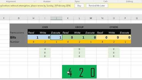 How to use chmod command in ubuntu server (1 of 2)