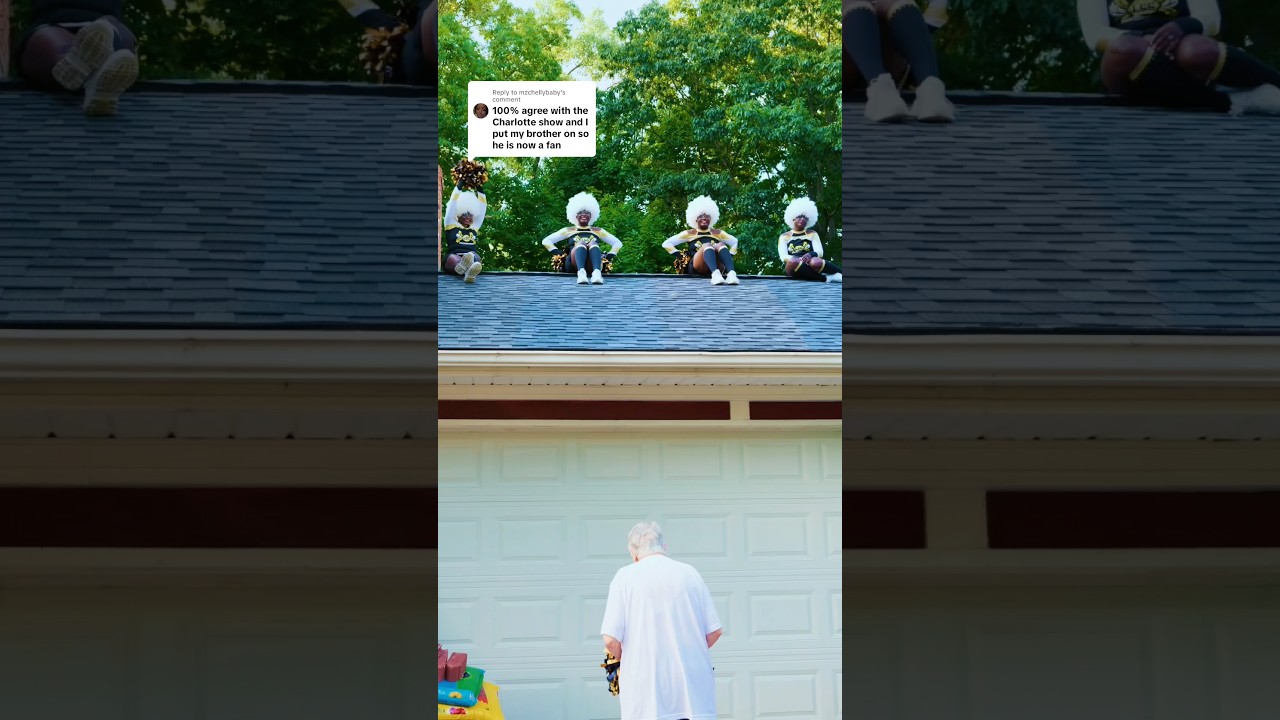 GRAMMA does NOT like me on HER roof💅🏿💅🏿 #newmusic #music #prism #dispatch