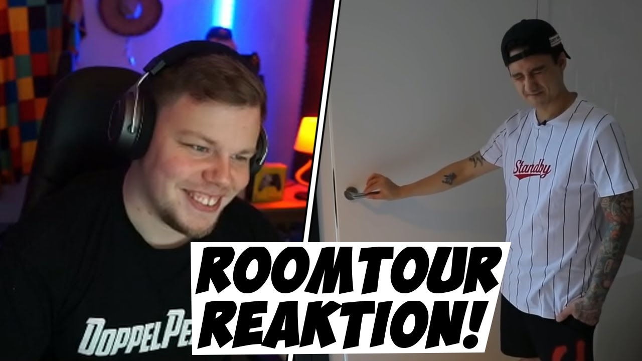REAKTION auf Bulien Jam 😱 Meine ROOMTOUR 2021 vs 2017 | TANZVERBOT STREAM HIGHLIGHTS