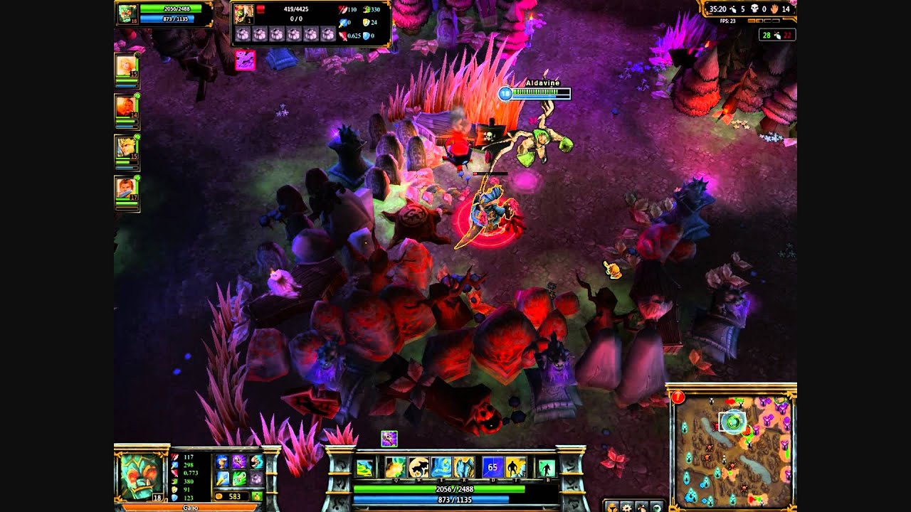 League of Legends Commando Team play part 3