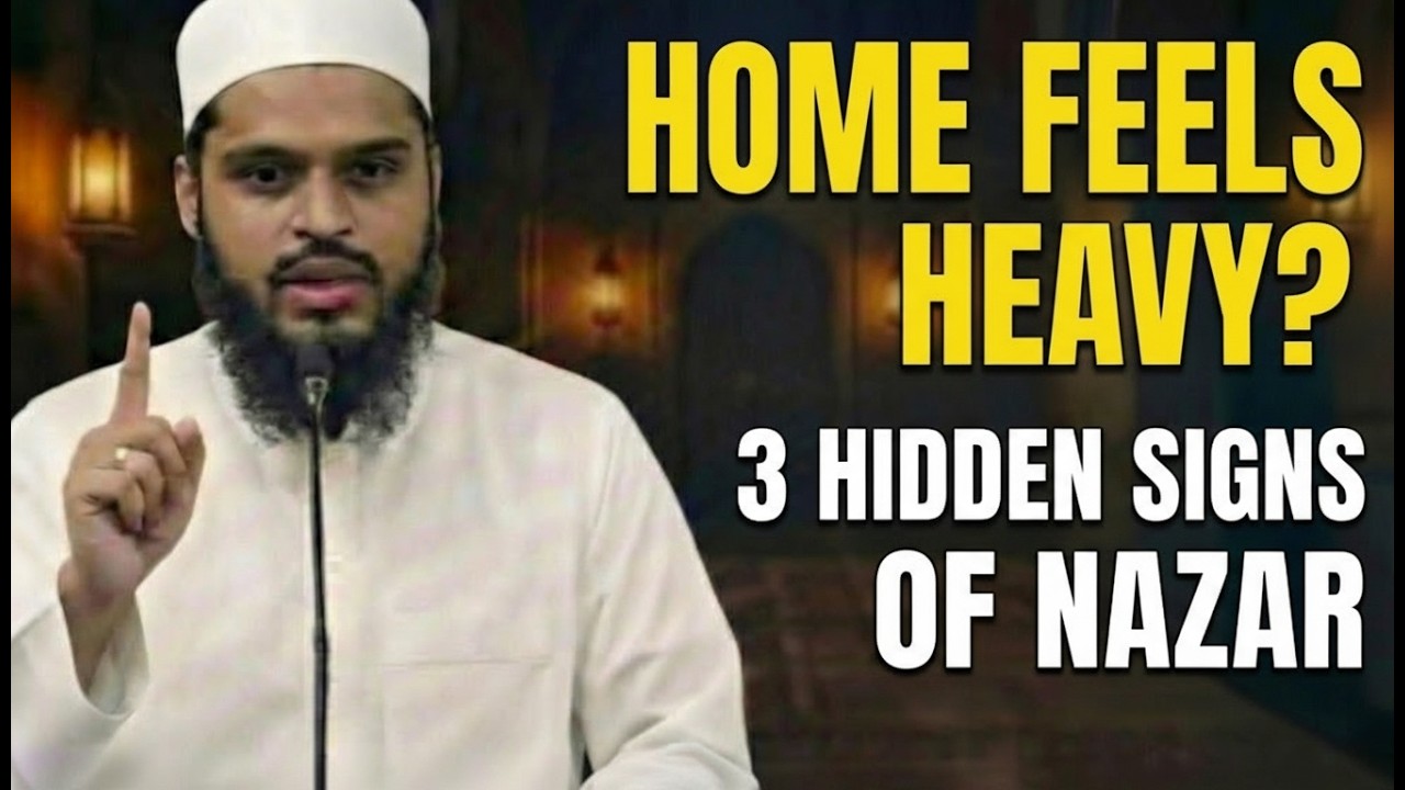Home Feels Heavy? 3 Signs Nazar Is Affecting Your House | Abdul Rehman