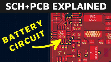 Talking About Schematic and PCB - Battery management circuit