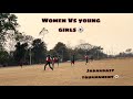Women Vs young girls football tournament ⚽️