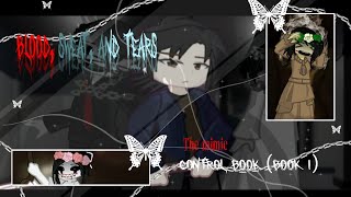 FW ⚠// Blood, sweat, and tears // The mimic (Book 1/control) //