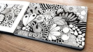 Amazing Zentangle Art | Creative and Inspiring Designs