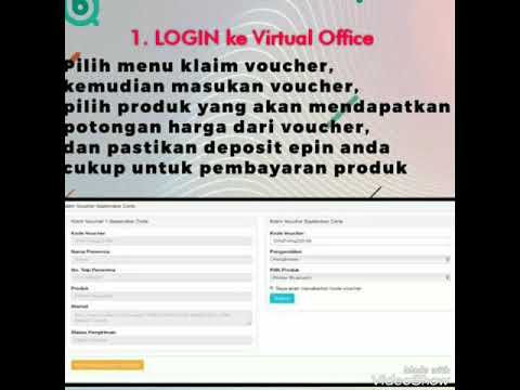 Tutorial Cara Klaim Voucher Promo Bisnis PayTren Ust Yusuf Mansur