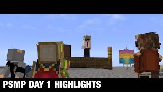 I JOINED A REAL SMP?!?! | PSMP Part 1