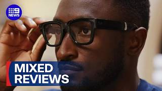 Kmart's budget smart glasses sell-out amid privacy backlash | 9 News Australia