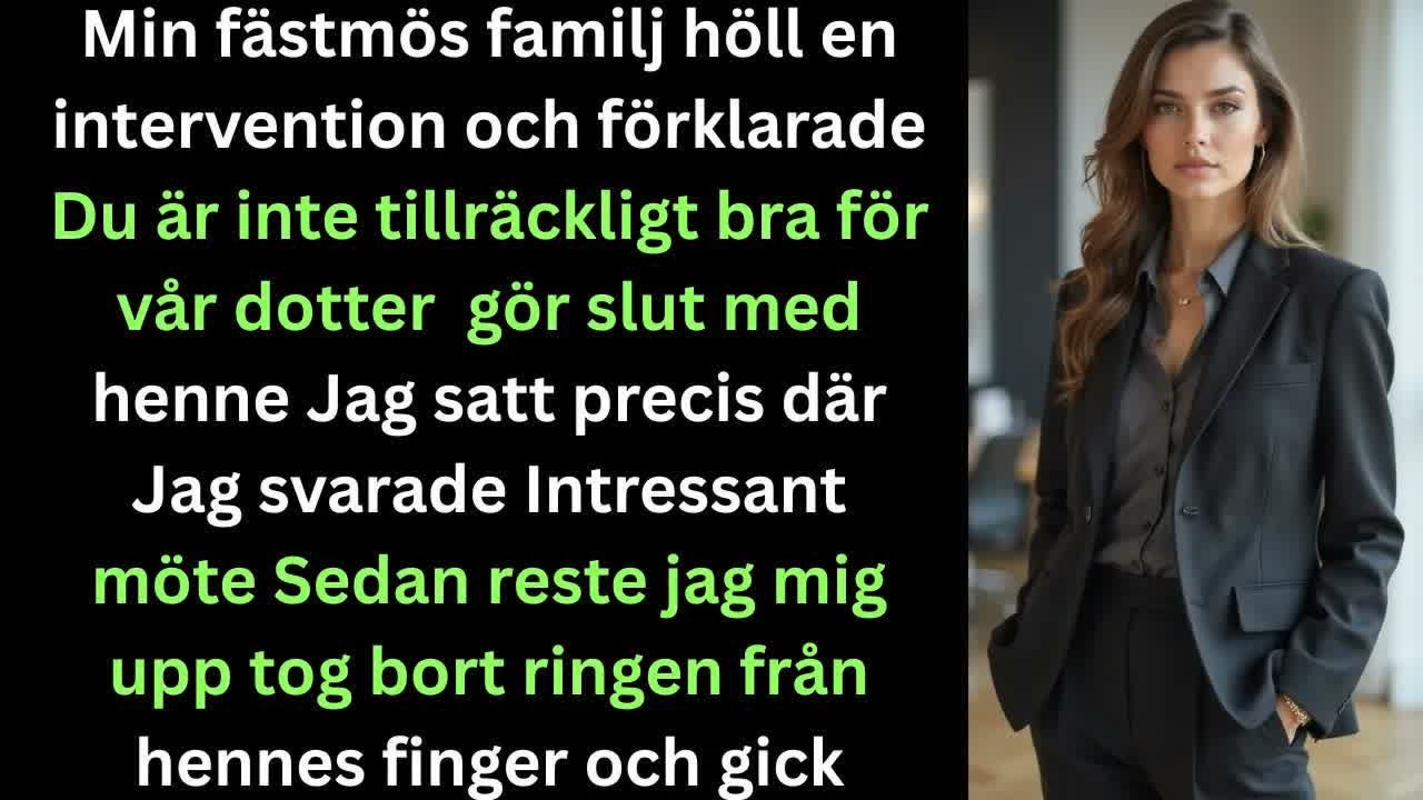 Min fästmös familj sa att jag inte var bra nog – under en chockerande intervention