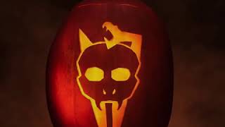 Harry Potter Pumpkin Carving Creation