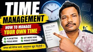 Time Management Masterclass in Hindi