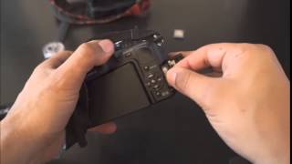 how to remove stuck memory card ( lumix or others ) - carte sd bloquée dans  camera - YouTube