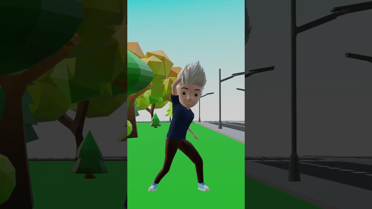 Ishq jalakar - Animation character dance 