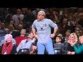 Shawn Michaels surprises the NBA fans at San Anton