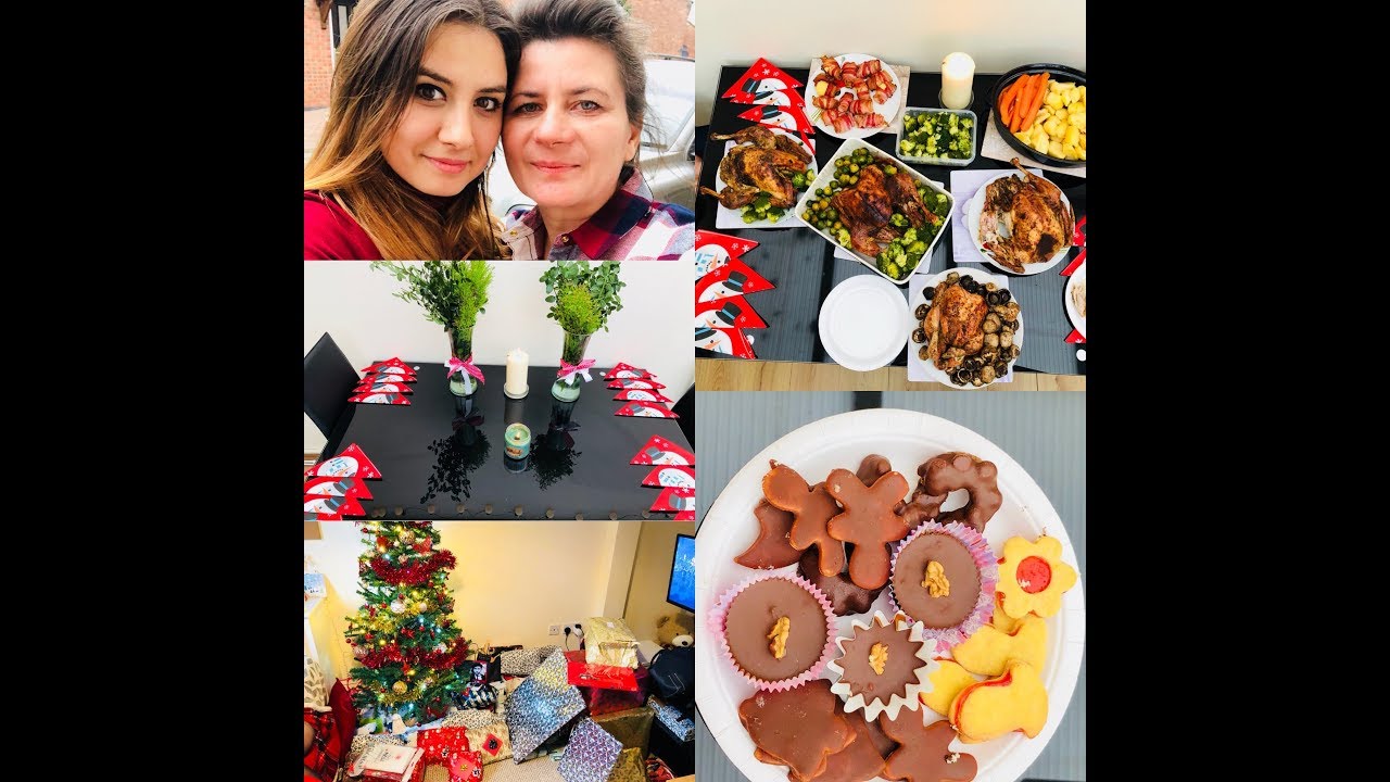 Sarbatorile de Craciun in  familia Neculai