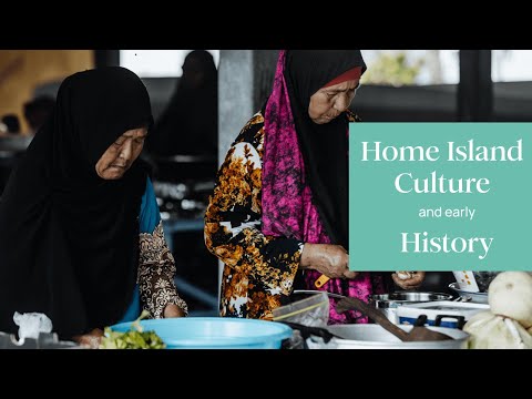 Cocos Keeling Islands Destination WA Early History Home Island Culture 