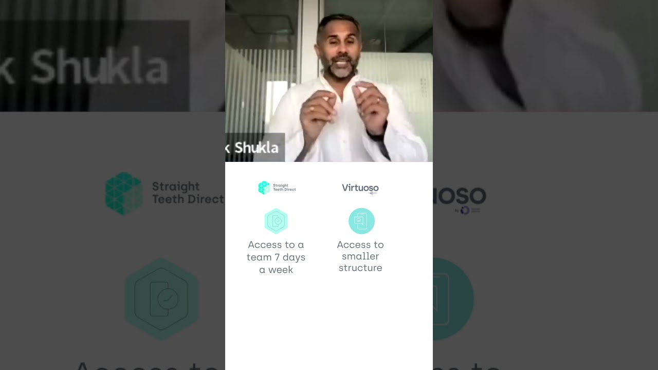 Clear aligners: at home vs in clinic 