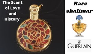 Vintage Guerlain Shalimar Pure Perfume Review | Les Météorites Refillable Perfume Atomizer