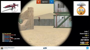 PVP MATCH 🌟 AGAINST @Wolfpackhunter🌟| COMBAT RELOADED 🎮 | On @Poki 🍃