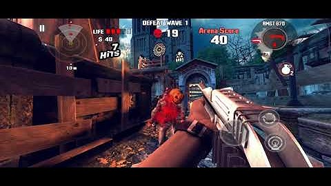 Dead Trigger 2 Tailler Gameplay | Surviving the Zombie Apocalypse 🔥 | Dead Zone Gaming