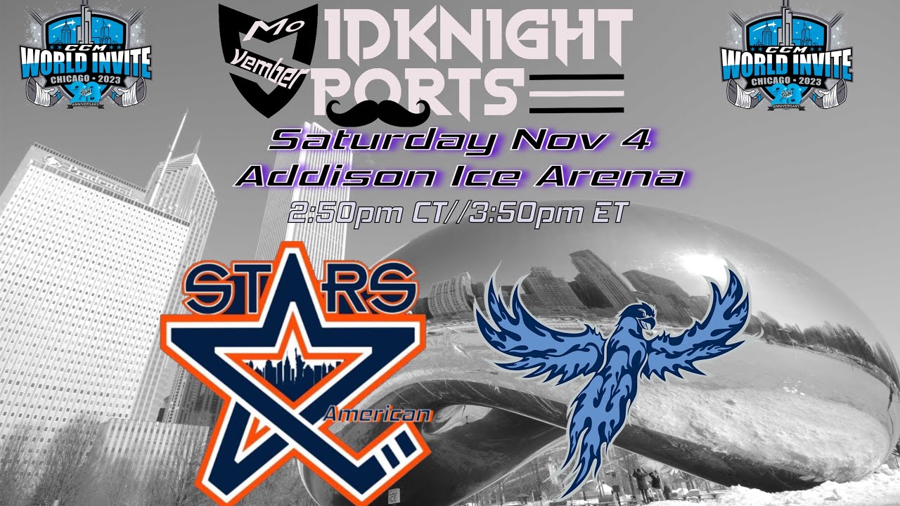 [CCM World Invite - Chicago 16U] New York Stars vs. Atlanta Phoenix ...