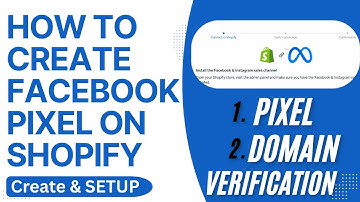 How to Create Facebook Pixel On Shopify | Complete Meta Pixel Setup-Connect & creation | Class-4