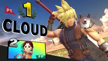 SSBU Clip-Epic Limit Break Cross Slash Kill!!!