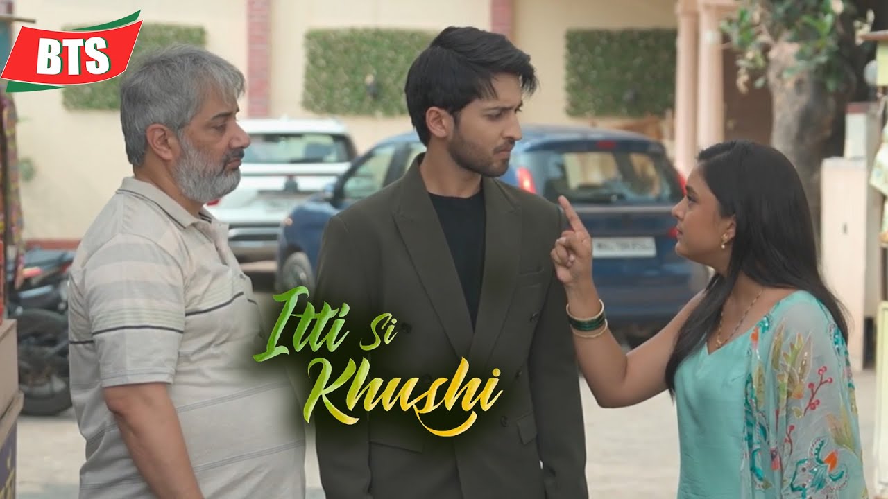 Itti Si Khushi | Today New Episode of Drama Anvita, Virat, Baba | BTS | Sony SAB 