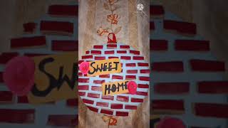 #SWEET HOME NAME PLATE ||#5 MIN CRAFT SERIES PART 3 News